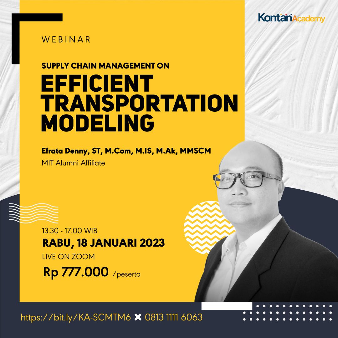 Supply Chain Management on Efficient Transportation Modeling (SCMETM)