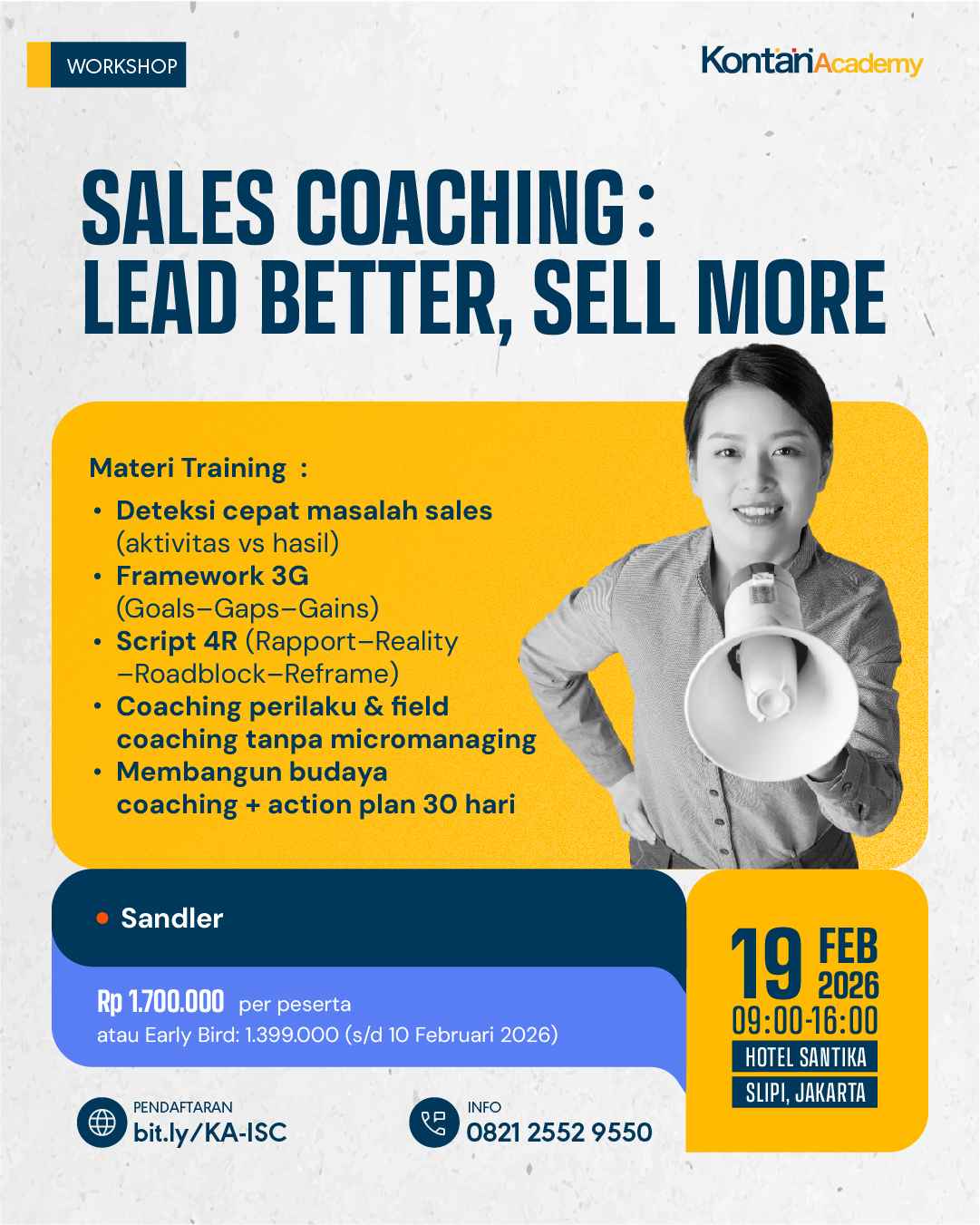 Intensive Sales Coaching: Lead Better, Sell More!