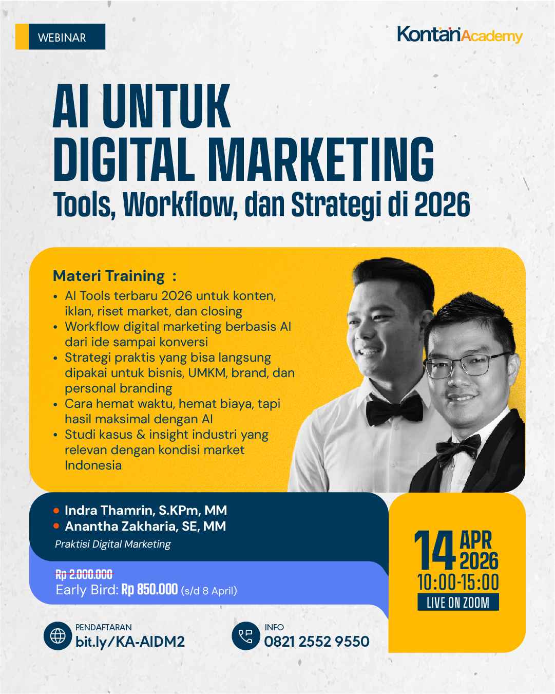 AI untuk Digital Marketing: Tools, Workflow, dan Strategi di 2026