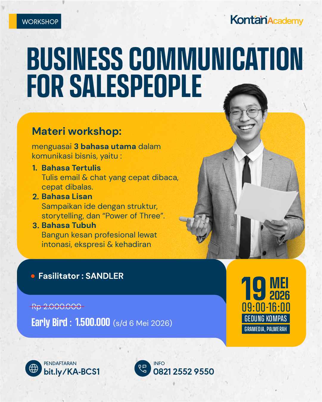 Business Communication for Salespeople