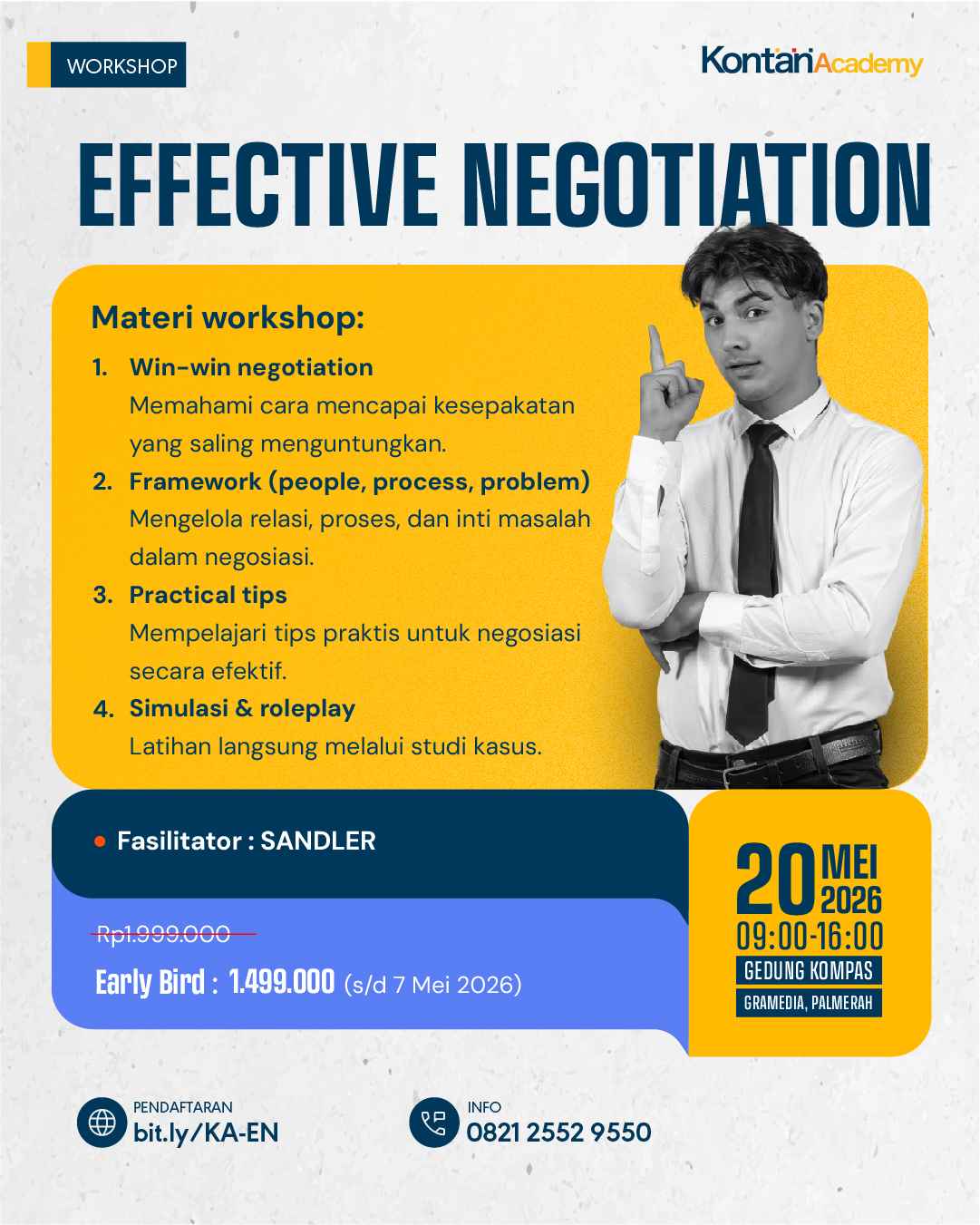 Effective Negotiation