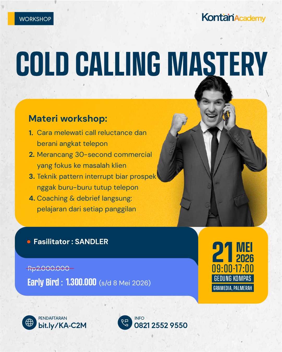 Cold Calling Mastery