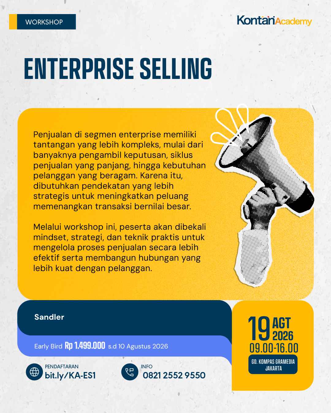 Enterprise Selling