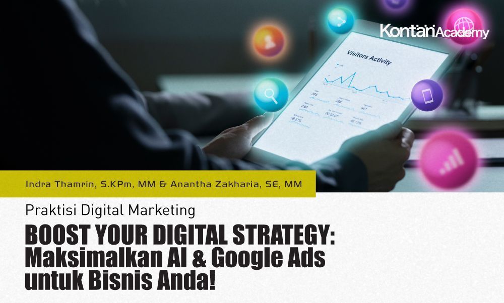 BOOST YOUR DIGITAL STRATEGY: Maksimalkan AI & Google Ads untuk Bisnis Anda!