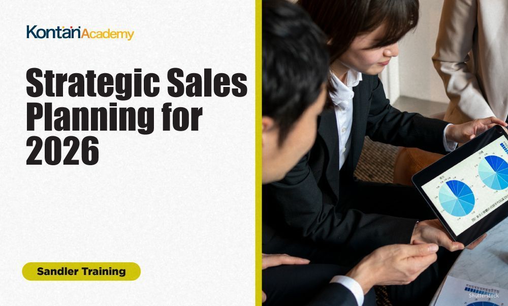 Strategic Sales Planning for 2026