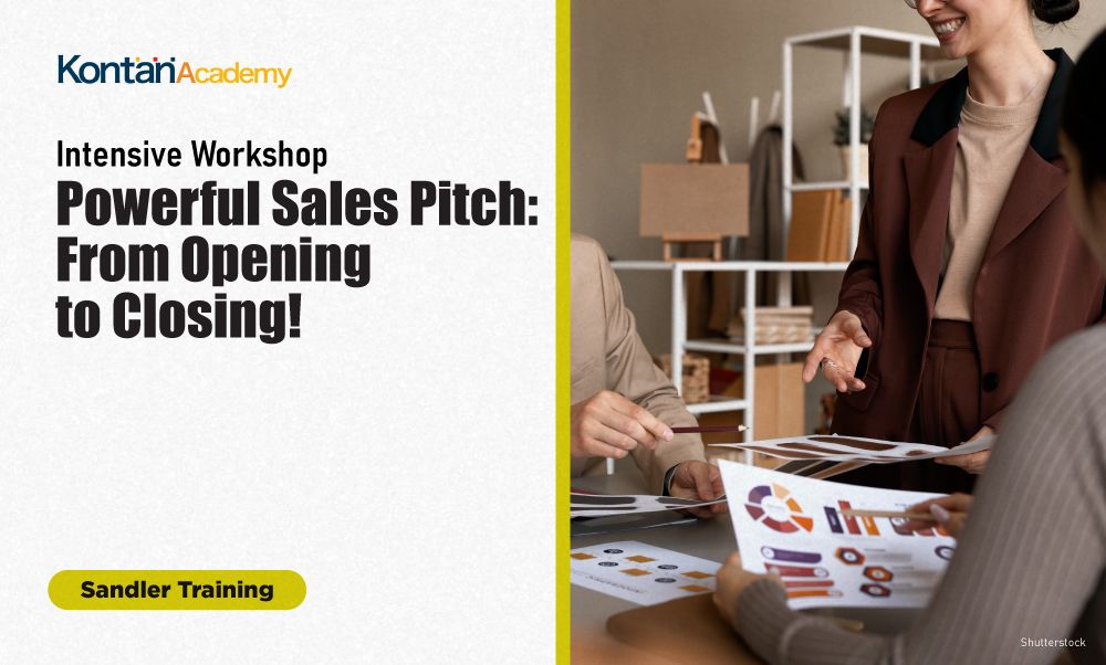 [Intensive Workshop] Powerful Sales Pitch: From Opening to Closing!
