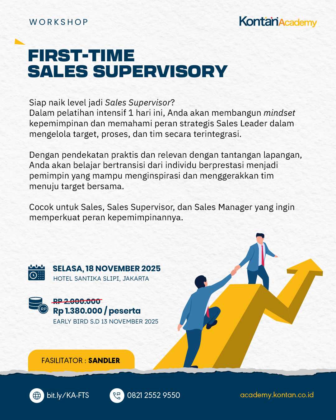 First-Time Sales Supervisory