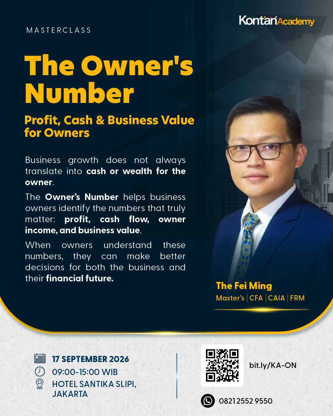 The Owner's Number