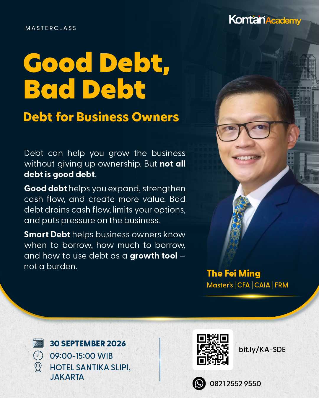 Good Debt, Bad Debt
