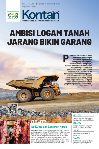 Kontan Mingguan - 26 Januari 2026