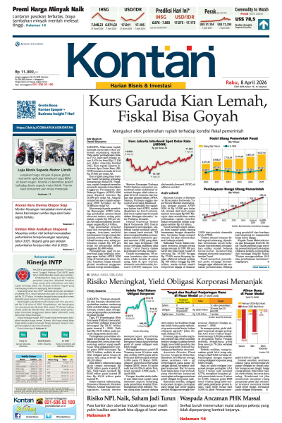 Kontan Harian - 08 April 2026