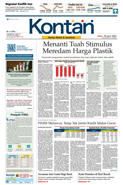 Kontan Harian - 29 April 2026