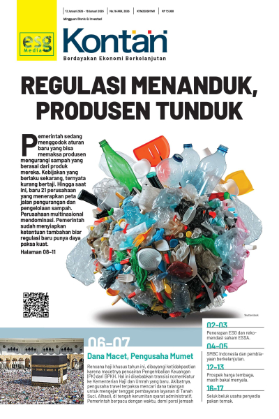 Kontan Mingguan - 12 Januari 2026