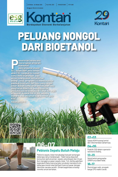Kontan Mingguan - 20 Oktober 2025