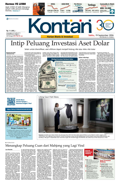 Kontan Harian - 19 September 2026
