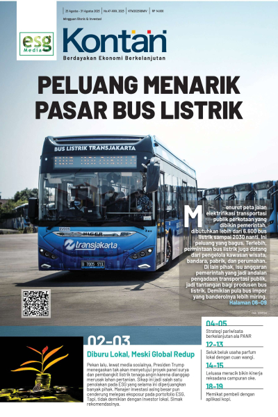 Kontan Mingguan - 25 Agustus 2025