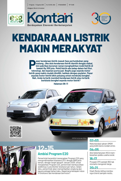Kontan Mingguan - 10 Agustus 2026