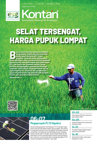 Kontan Mingguan - 20 April 2026