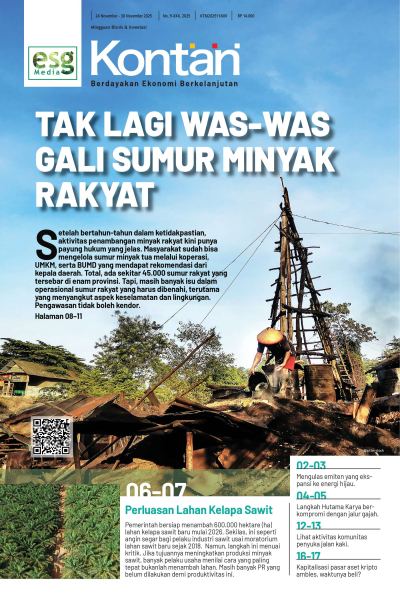 Kontan Mingguan - 24 November 2025