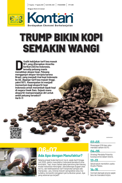 Kontan Mingguan - 11 Agustus 2025