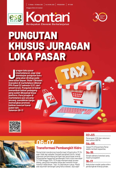 Kontan Mingguan - 12 Oktober 2026