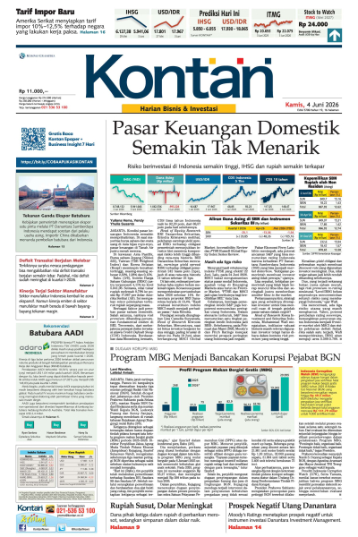 Kontan Harian - 04 Juni 2026
