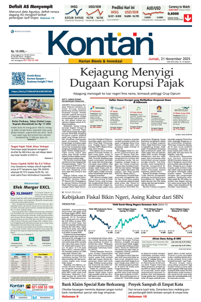 Kontan Harian - 21 November 2025