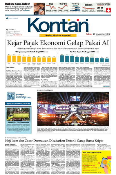 Kontan Harian - 15 November 2025