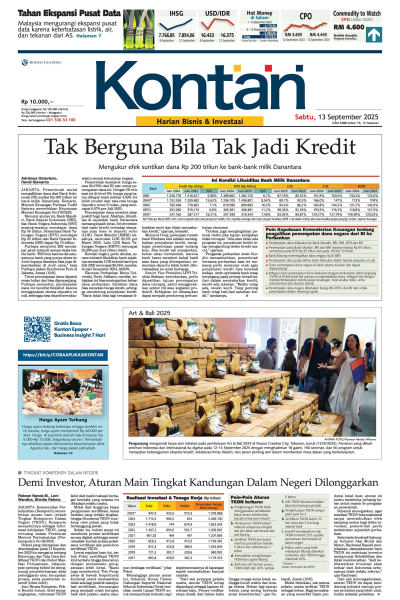 Kontan Harian - 13 September 2025
