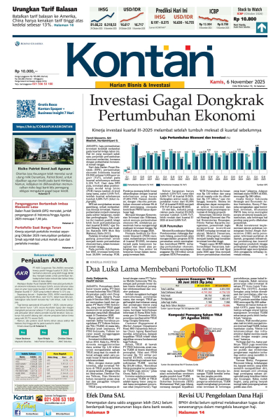 Kontan Harian - 06 November 2025