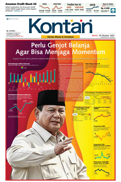 Kontan Harian - 20 Oktober 2025