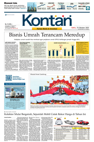 Kontan Harian - 25 Oktober 2025