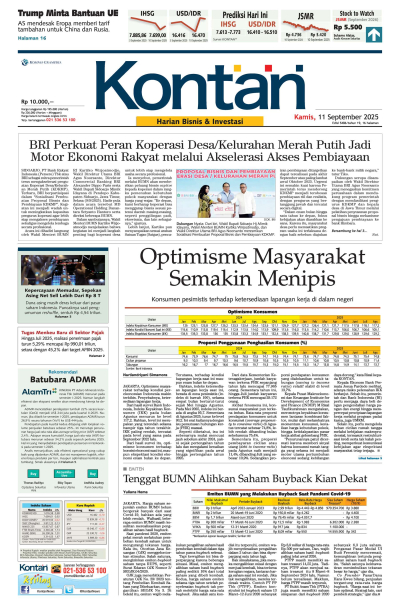 Kontan Harian - 11 September 2025