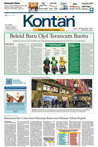 Kontan Harian - 29 November 2025