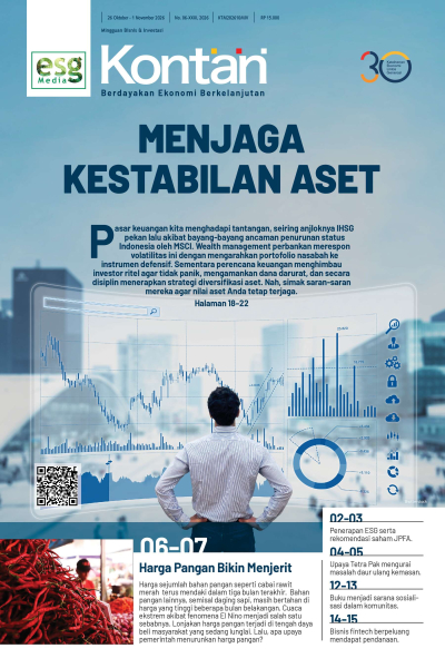 Kontan Mingguan - 26 Oktober 2026
