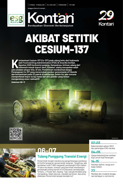 Kontan Mingguan - 13 Oktober 2025