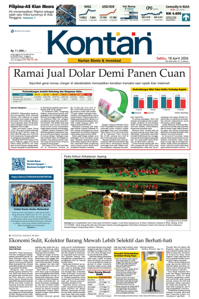 Kontan Harian - 18 April 2026