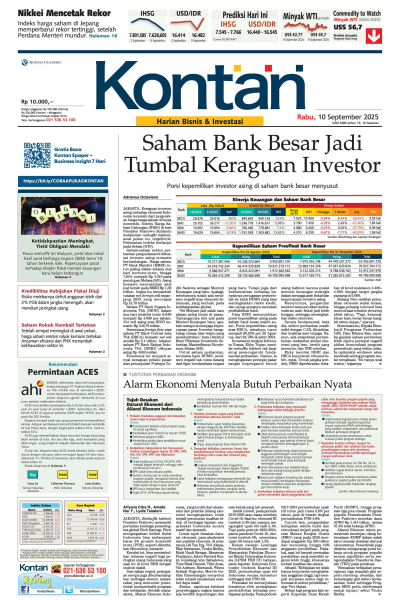 Kontan Harian - 10 September 2025