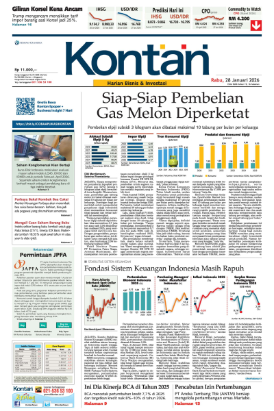 Kontan Harian - 28 Januari 2026