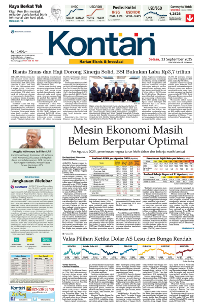Kontan Harian - 23 September 2025
