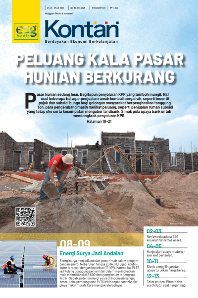 Kontan Mingguan - 21 Juli 2025
