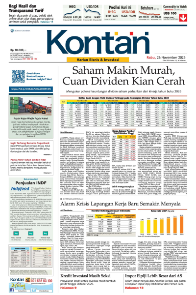 Kontan Harian - 26 November 2025