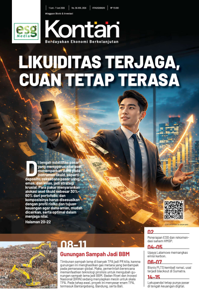 Kontan Mingguan - 01 Juni 2026