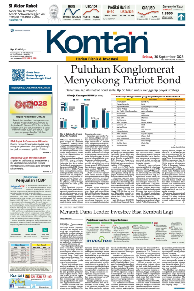 Kontan Harian - 30 September 2025