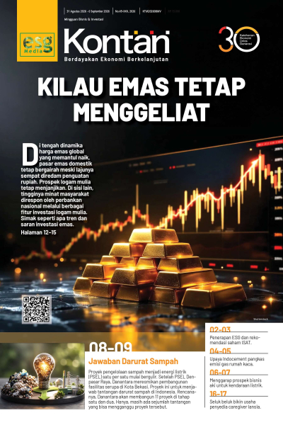 Kontan Mingguan - 31 Agustus 2026