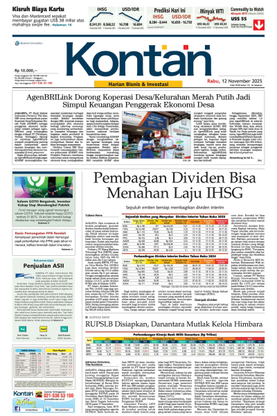 Kontan Harian - 12 November 2025